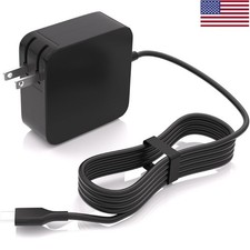 65W 5V-20V USB-C Type C Charger Power Supply AC Adapter For U20 Litheli Battery picture