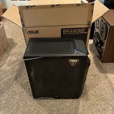 ASUS TUF Gaming GT301 ATX Mid Tower PC Tempered Glass RGB Black Computer Case picture