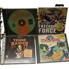 Vintage 90s PC Game Lot picture