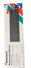 Skilcraft Abilityone Keyboard & Wireless Mouse. Ultra Thin Buttons. FreeShip picture
