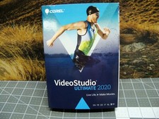 Corel VideoStudio Ultimate 2020 VS2020UMLMBAM New ‼️Retail Box Sealed Windows 10 picture