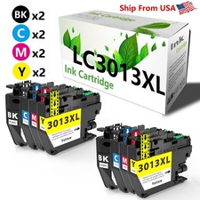 8PK replace for Brother LC3013 Ink Cartridge for MFC-J491DW MFC-J497DW,2B2B2M2Y picture