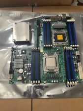 Supermicro X9DRW-IF Dual Socket LGA2011 DDR3 Motherboard+1 E5-2637V2 picture