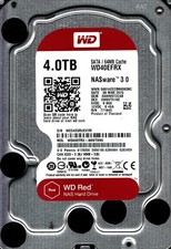 WD40EFRX-68WT0N0 WESTERN DIGITAL 4TB THAILAND MAR 2015 SAS HARD S/N WCC4E1YHV3U6 picture