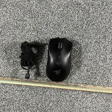 Razer Mamba Wireless Gaming Mouse 16,000 DPI RC30-027101 Black Tested USB picture