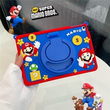 Super Mario Kid Shockproof Case For Samsung Galaxy Tab A7 Lite 8.7