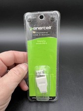 Enercell Adaptaplug USB-A Socket Tip Adapter 5V Power NEW picture