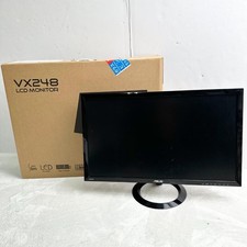 ASUS VX248H Full HD LCD Monitor 1ms HDMI VGA Black Tested picture