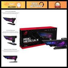 GPU Anti-Sag Holder, Zinc Alloy, Toolless Installation, Adjustable Height, Aura picture