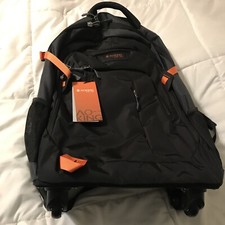 AOKING 20/22″Water Resistant Rolling Wheeled Backpack Laptop 22inch, Black New picture