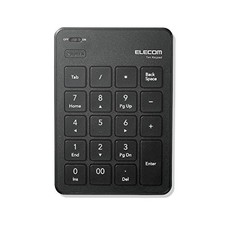 ELECOM Numeric Keypad Bluetooth Pantograph Thin Black TK-TBP020BK picture