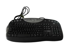 Logitech Elite USB Wired Keyboard Y-BF38 Multimedia Internet Keyboard Tested picture