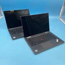 (LOT OF 2) Lenovo ThinkPad X1 Yoga Gen 5 | i7-10610U | 16GB | NO SSD/OS/BATTERY picture