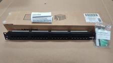 Leviton 49013-P24 Voice-Grade Patch Panel—110-Style, 24-ports—Open Box picture