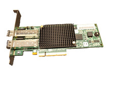 Lot of 5 IBM 00E0806 Emulex 577D Dual-Port 8GB PCIe FC Fibre Channel Adapter picture