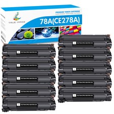 10x CE278A 78A Toner Compatible With HP LaserJet Pro P1606dn M1536dnf MFP MF4450 picture