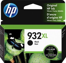 HP 932XL Black Ink Cartridge CN053AN NEW EXP 02/2024 picture