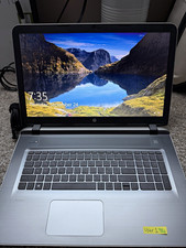 HP Pavilion 17in Laptop AMD A10-8700P 1.80GHz, 8GB RAM, 1TB HDD, Silver picture