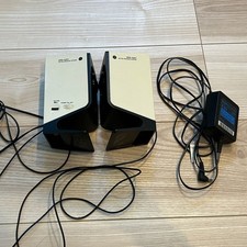 SONY SRS-A201 ACTIVE SPEAKER SYSTEM Pair Full-Range Bass-Reflex Type AC100V picture