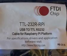 USB - TTL-232R-RPi  USB to TTL RS232 Serial Converter Cable FTDI Chipset New picture