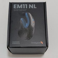 ProtoArc EM11 NL Vertical Ergonomic Bluetooth Wireless Mouse USB-C Rechargeable picture