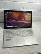 Asus Zenbook UX501V I7-6700HQ 16GB 512GB Win10 W/ AC Adapter picture