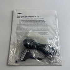 BRAND NEW Sealed Dell Inspiron S-Video TV RCA Cable Adapter 01R231 044CTV 070TVD picture