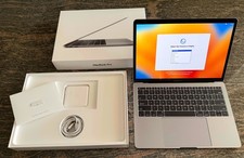 Excellent Working Apple 2017 MacBook Pro Retina 13 inch,  16GB, 128GB, w/Charger picture