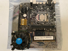 Asus H110M-A/M.2 micro-ATX motherboard Intel Core i3 7100 7th Gen 8gb DDR4 ram picture