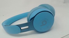 Beats Solo Pro Wireless On-Ear Bluetooth Headphones Light Blue A1881 picture