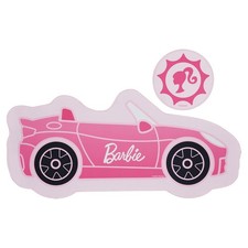 Barbie™ - Officially Licensed Car Desk Pad & Mouse Pad Set - Non slip picture