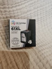LD CH563WN Compatible with HP 61XL Black Ink Cartridge Deskjet 1055 1056 1510 picture