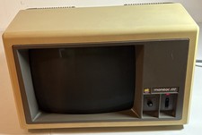 Apple III A3M0039 CRT Monitor AS IS picture