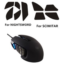 1 Set Mouse Feet Glides Skates For Corsair NIGHTSWORD SABRE SCIMITAR GLAIVE picture