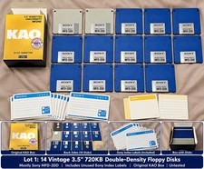 14 Vintage Sony 3.5