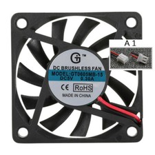 GT 6CM 5V 0.30A 6015 GT0605MB-15 2-wire Power Supply Cooling Fan picture