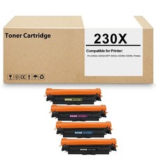 4 Packl 230X W2300X W2301X W2303X W2302X Toner Cartridge for  4203dw 4301 4303 picture
