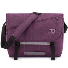 OIWAS Messenger Bag for Women, 15.6 Inch Laptop Crossbody Bags Men Casual Satche picture