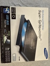 Samsung SE-S084 Super Writemaster Slim External DVD Writer . Tested Working picture