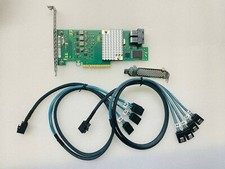 Fujitsu D3307-A12 SAS3008 CP400i 12GB RAID HBA Card +2*SFF-8643 SATA picture