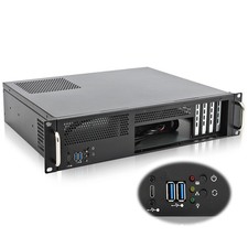 Short Depth Server Chassis with Front I/O picture