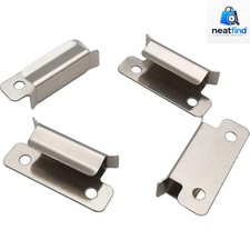 Pro 4 Pack 7mm Stainless Steel Bed Clips for Creality Ender 5 Pro CR-10S Pro ... picture