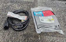 (QTY 3) EATON P024-006-15D Tripp-Lite 6ft. Power Extension Cord 15A 120V 14AWG picture