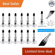 12 Pcs Replacement Stylus Pen Tips Black Universal Disc Tips 0.02 kg picture