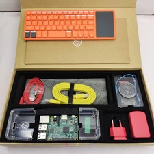 KANO MAKE YOUR OWN COMPUTER DIY KIT RASPBERRY Pi3 WIRELESS KEYBOARD picture