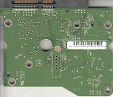 WD2002FYPS-02W3B1, 2061-771642-W03 AE, WD SATA 3.5 PCB (PCB) picture