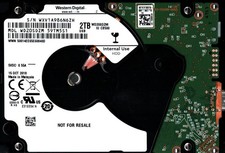 WD20SDZM-59TM5S1 S/N: WXV1A WESTERN DIGITAL 2TB MALAYSIA OCT 2018 picture