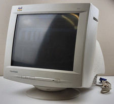 2005 ViewSonic E55 VS10623 Retro Gaming Color 15