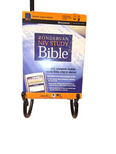 Zondervan NIV Study Bible  (Software CD, 2015) Zondervan Interactive picture