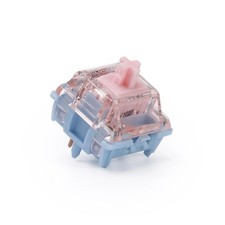 36 PCS Gateron Melodic Clicky Keyboard Switch 5 Pin 60gf Pre Lubed Gaming picture